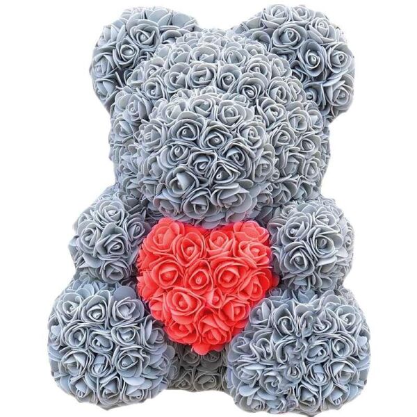 

Bears from roses Серый