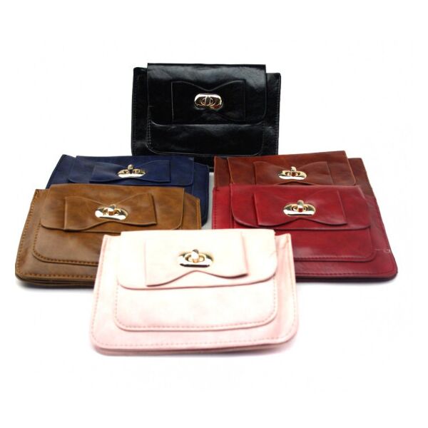 

Женская Сумка Клатч Однотонная С Бантиком Модель №СП-52-1 Размер 1,5х13,5х19 См Цвет В Ассортименте