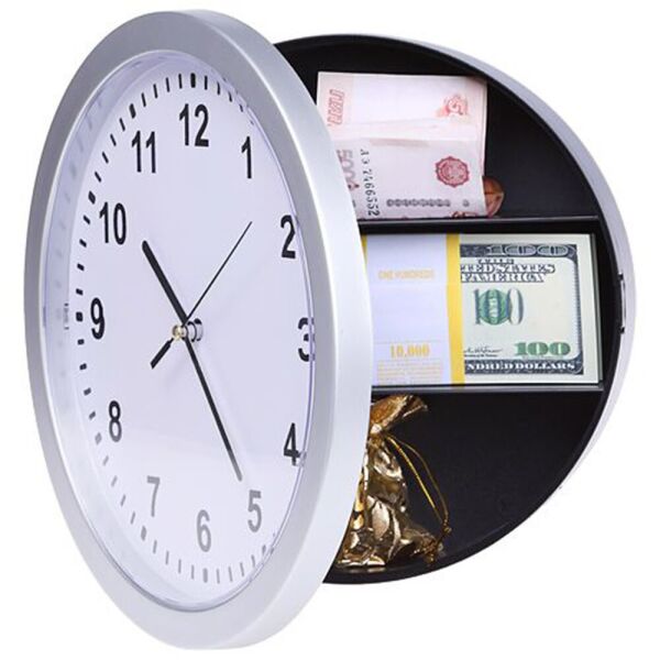 

Настенные часы сейф Safe Clock 179994