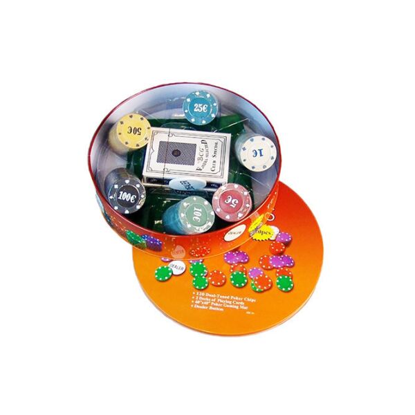 

Набор для Игры в Покер Poker Chips 120 Фишек