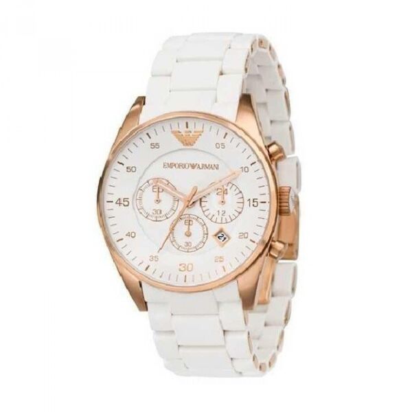 

Наручные часы Emporio Armani 6538 с браслетом белые 149089