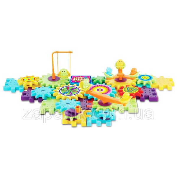 

Развивающий Динамический Конструктор Funny Bricks 81 Деталь