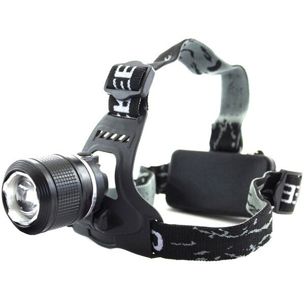 

Налобный фонарик Bailong BL-2199-2XPE 182233