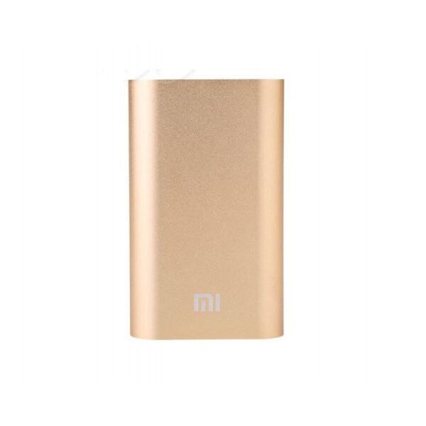 

Портативная зарядка для телефона в стиле Xiaomi Power Bank 20800 mAh золото 149783