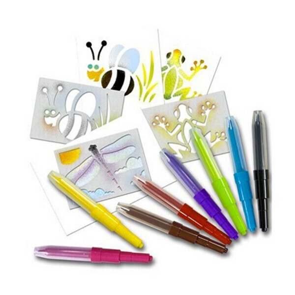 

Волшебные Воздушные Фломастеры Airbrush Magic Pens