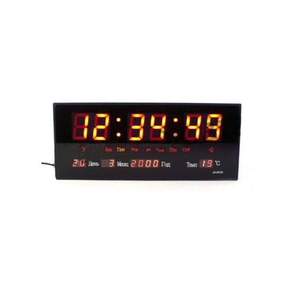 

Настольные электронные часы с Led подсветкой 3615 179328