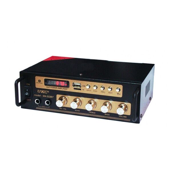 

Усилитель звука Amp SN 222 BT 179720