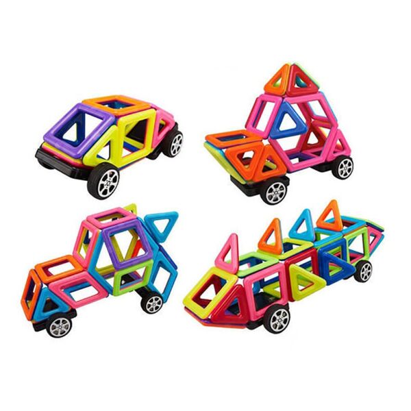 

Магнитный конструктор Магникон чемодан на 36-деталей 183920