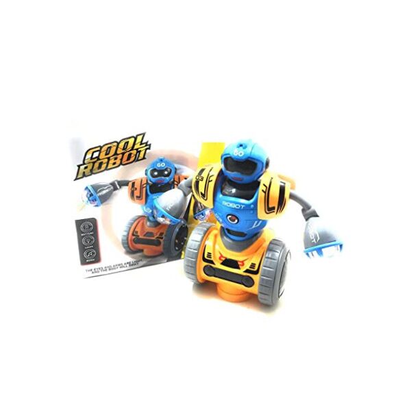 

Робот Светящийся Детская Игрушка Танцующий Светящийся Робот Cool Robot