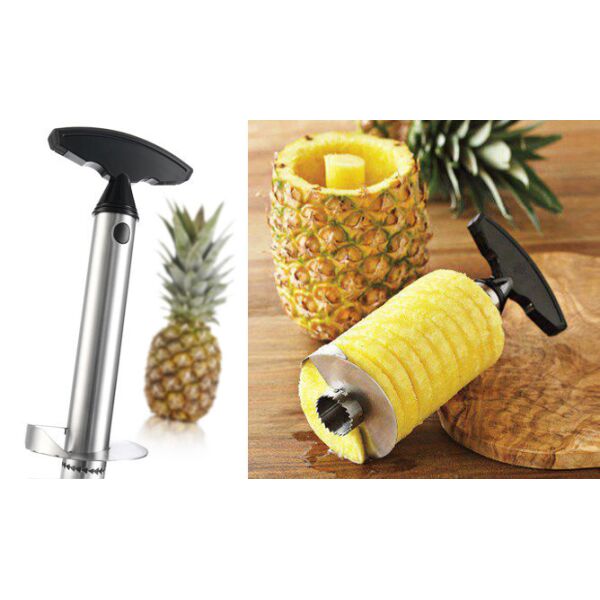

Нож для Ананаса Pineapple Corer Slicer