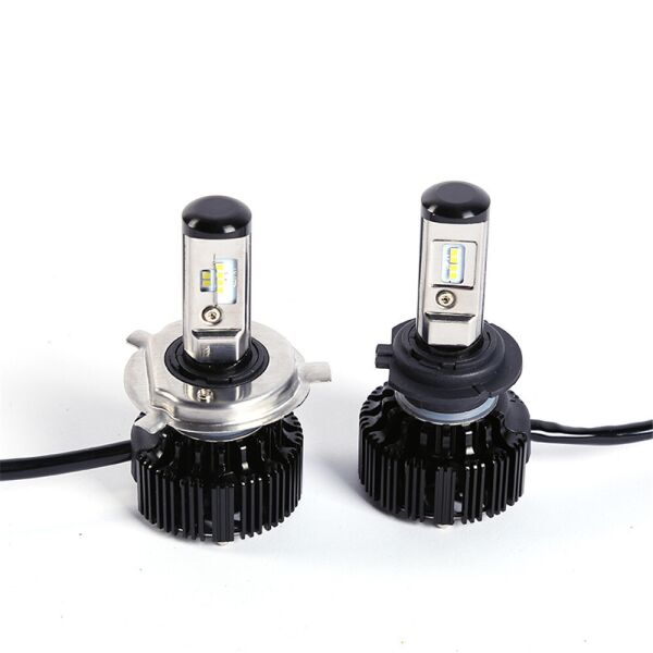 

Светодиодные автолампы с кулером TurboLed HeadLight T6-H4 Led 6000K/8000Lm 152642