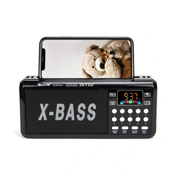 

Радиоприемник Golon RX BT204L Красный 184282