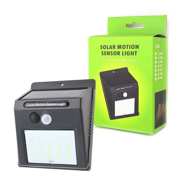 

Уличный LED Фонарь на Солнечной Батарее Solar Light 30 Led
