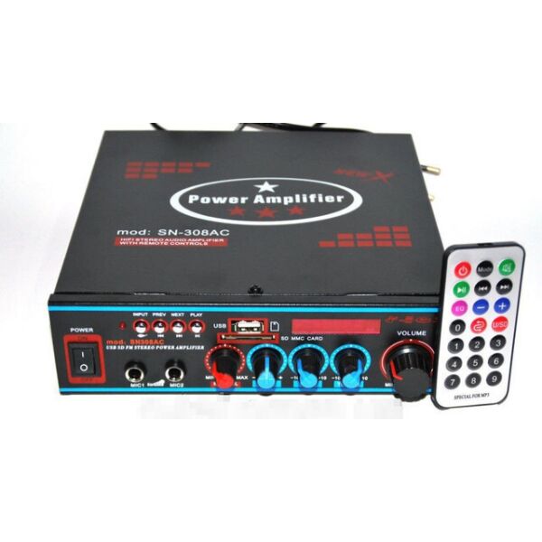 

Усилитель Amp 308 BT 179703