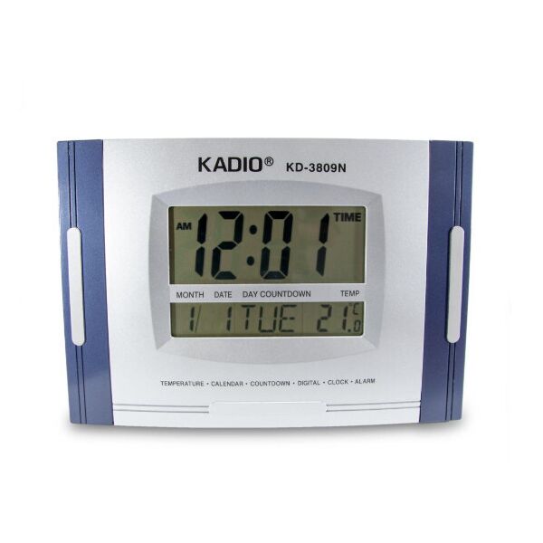 

Настенные Электронные Часы Kadio KD-3809N Настольные Электронные Часы