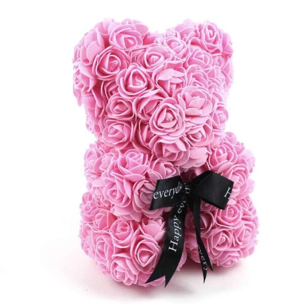 

Bears from roses Розовый