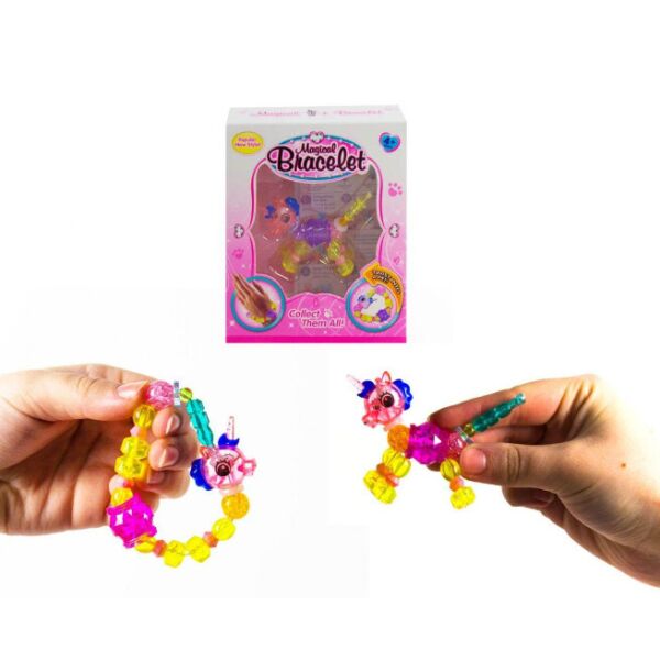 

Волшебный Браслет Игрушка Из Бусин Magical Bracelet Единорог