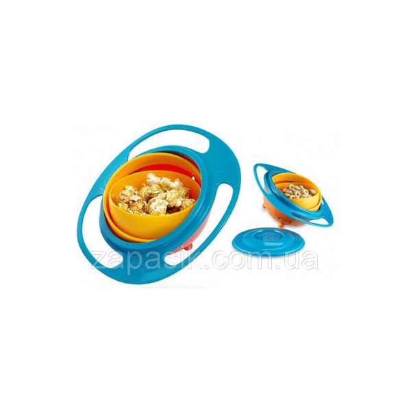 

Детская Тарелка Непроливайка Universal Gyro Bowl