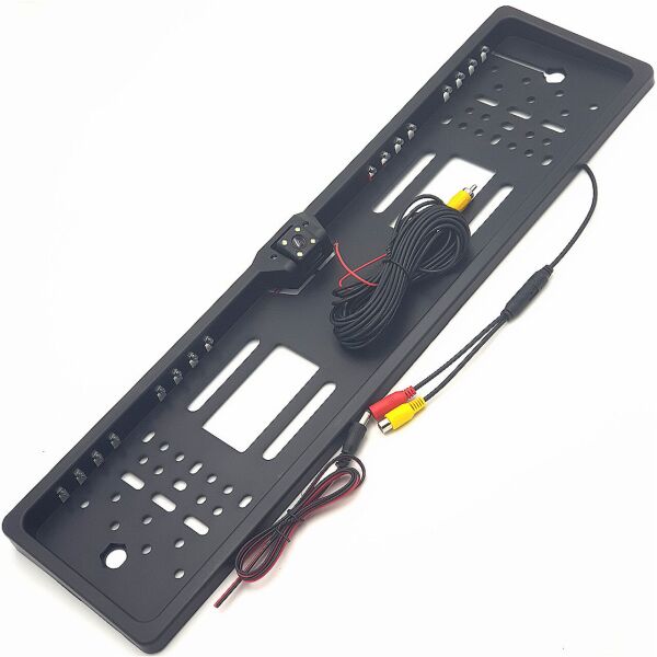 

Камера заднего вида в рамке автомобильного номера Rias S-16 Led Черная 152632