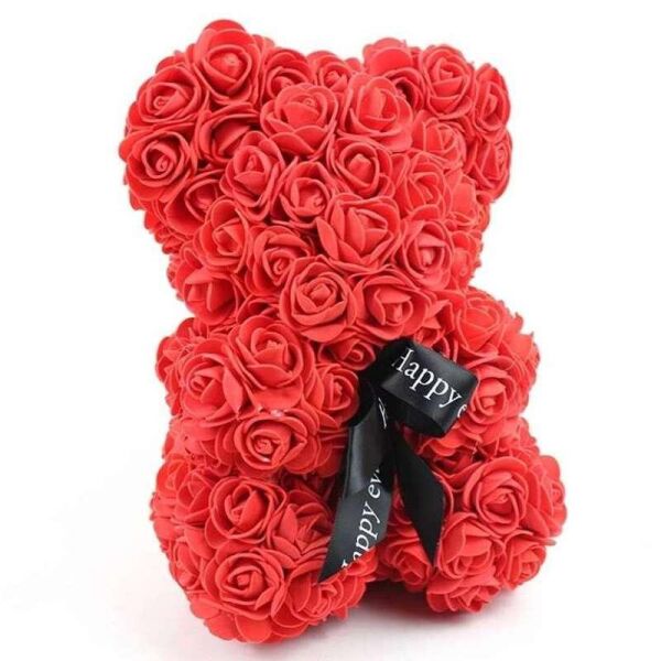 

Bears from roses Красный