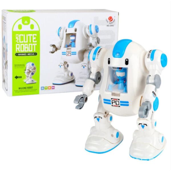 

Робот Конструктор На Батарейках Diy Cute Robot