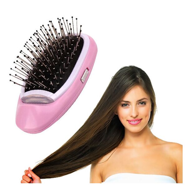 

Расческа с функцией ионизации Ionic Electric Hairbrush 182555