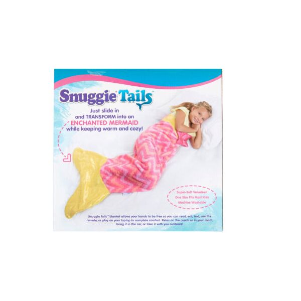 

Одеяло Плед Snuggie Tails Русалочка