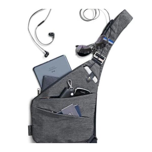 

Сумка Мужская Слинг Cross Body Под Мышку Для Скрытого Ношения