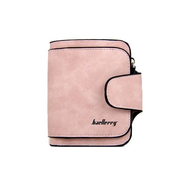

Женский Кошелек Клатч Baellerry N2346 Pink Пудровый