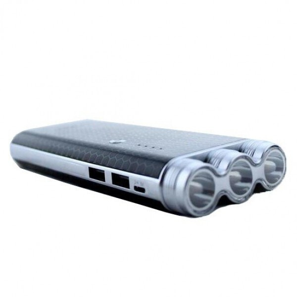 

Зарядное устройство 2USB Power Bank Led Ukc kc-05 35000 mAh Черный 179243