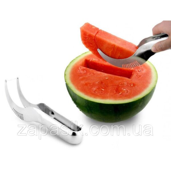 Акція на Нож для Нарезки Арбуза и Дыни Дольками Watermelon Slicer Novita від Allo UA