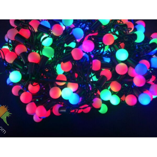 

Гирлянда Штора Шарик 100 LED 3*1 м Цвет Мульти
