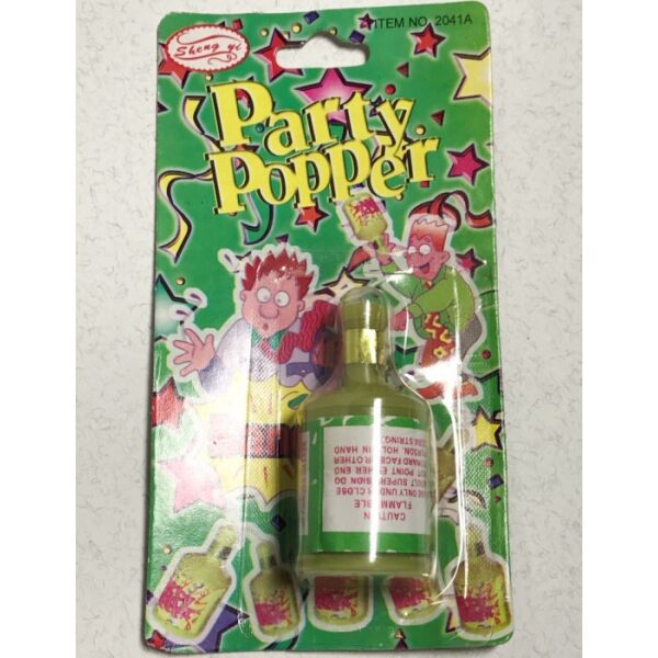 

Прикол Хлопушка Бомбочка Розыгрыш Party Popper в Упаковке 24 шт