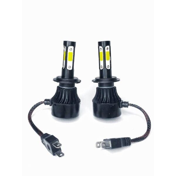 

Лампы автомобильные H7 LED Headlight S3 10000 Lm яркие автолампы ближнего или дальнего света cветодиодные с охлаждением