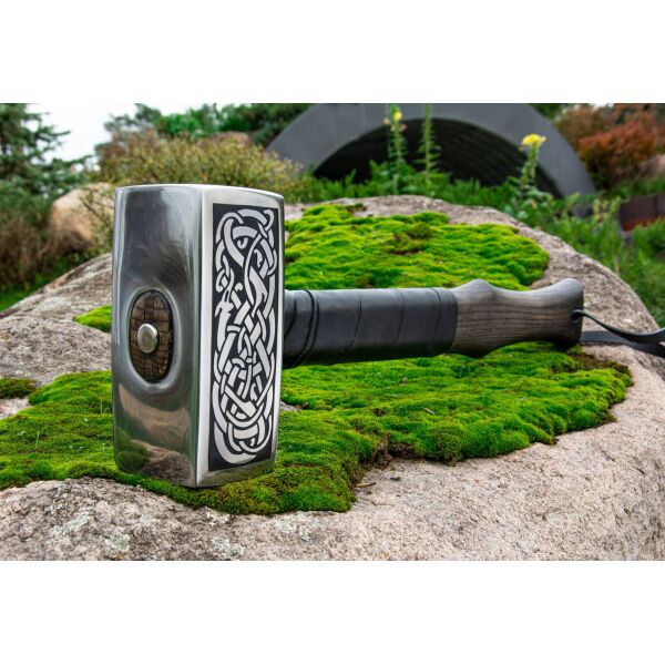 

Подарок для мужчины молоток Asgard кованый ручной работы 23-val-hammer.