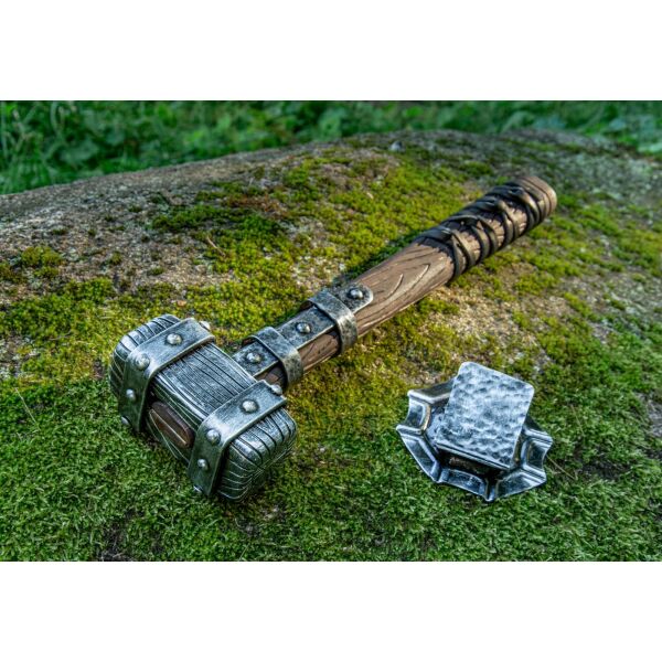 

Подарок для мужчины молоток Asgard кованый ручной работы ( hammer-7 ).
