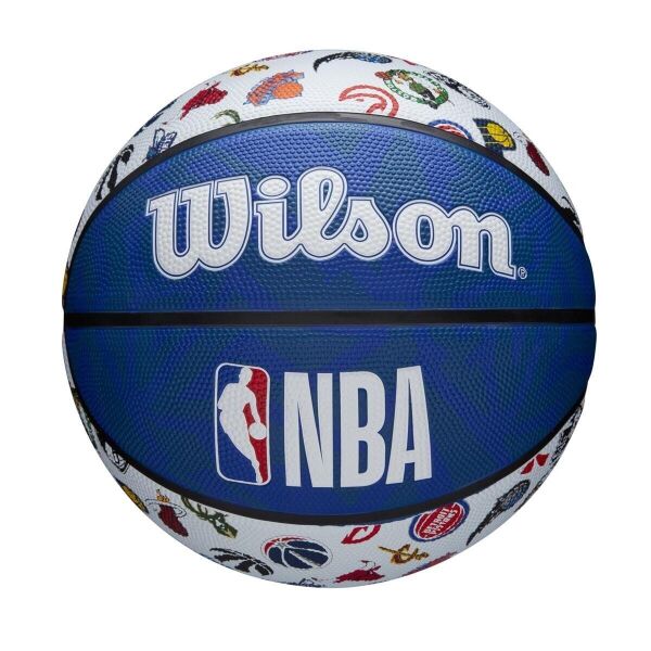 

Wilson NBA All Team Basketball Outdoor - Уличные Баскетбольный Мяч [WTB1301XBNBA]