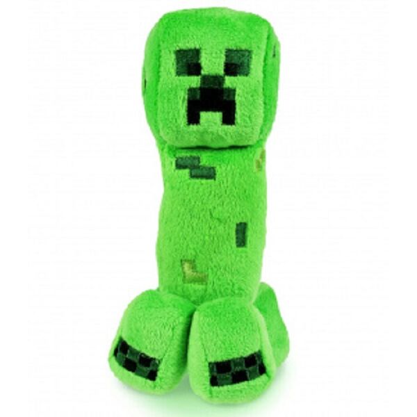 

Мягкая плюшевая игрушка Крипер из игры Майнкрафт Creeper Minecraft 18 см (72593-Нов)
