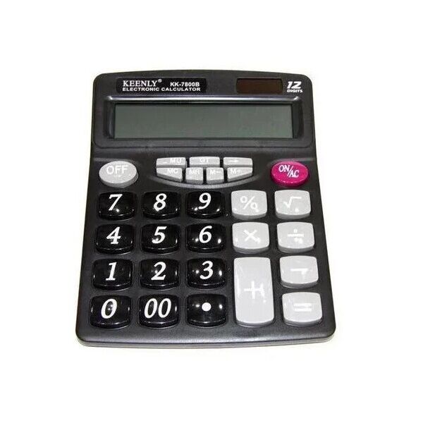 

Калькулятор KK 7800B/ CLA-8805 black