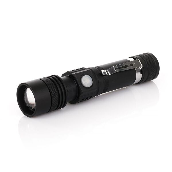 

Фонарик ручной BL 518 CREE XM-L T6 Usb black
