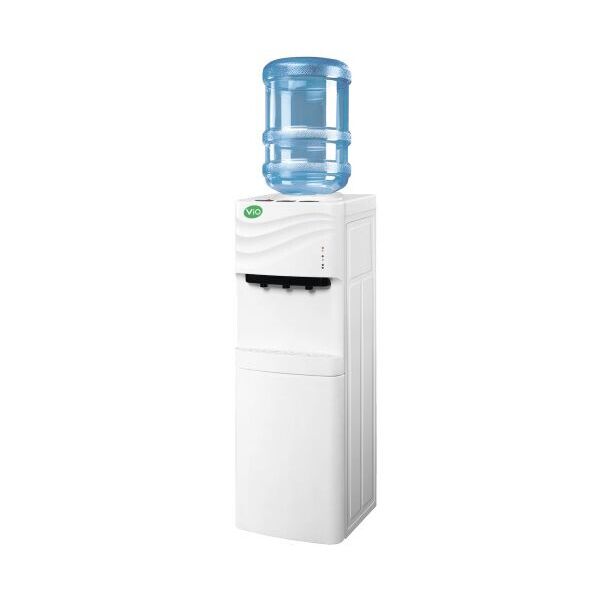 

ViO Х903-FЕC White, Кулер для воды напольный, с электронным охлаждением и шкафчиком