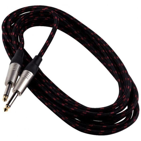 

Инструментальный кабель ROCKCABLE RCL30205TC C/BLACK 5 м