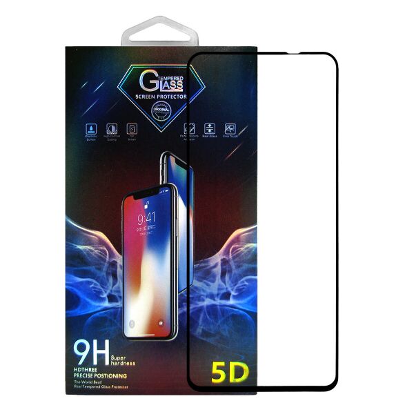 

Защитное стекло Premium Glass 5D Full Glue для Xiaomi Redmi Note 10 / Note 10S Black