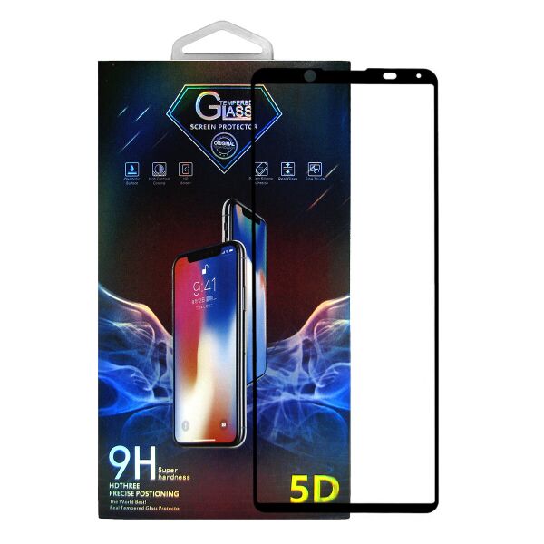 

Защитное стекло Premium Glass 5D Full Glue для Sony Xperia 5 II Black