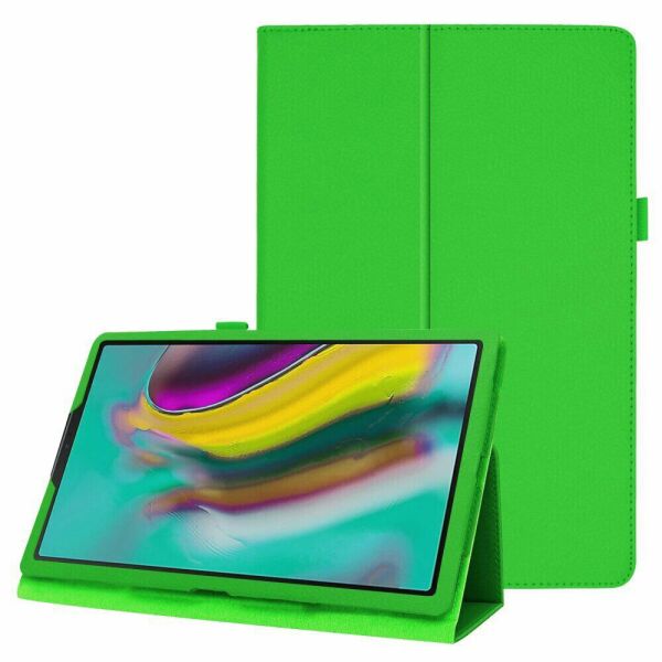 

Чехол-книжка Litchi Leather Case для Samsung Galaxy Tab A 10.1 2019 T510 / T515 Green