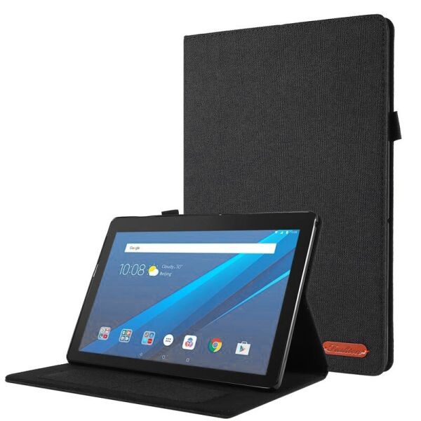 

Чехол Cloth Pattern Case для Lenovo Tab M10 (1Gen) (Wake / Sleep) Black