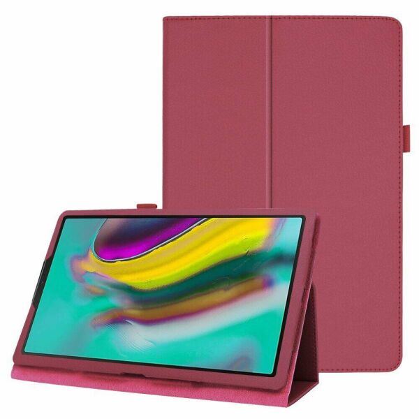 

Чехол-книжка Litchi Leather Case для Samsung Galaxy Tab A 10.1 2019 T510 / T515 Rose