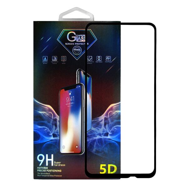 

Защитное стекло Premium Glass 5D Full Glue для Honor 9X / 9X Pro Black