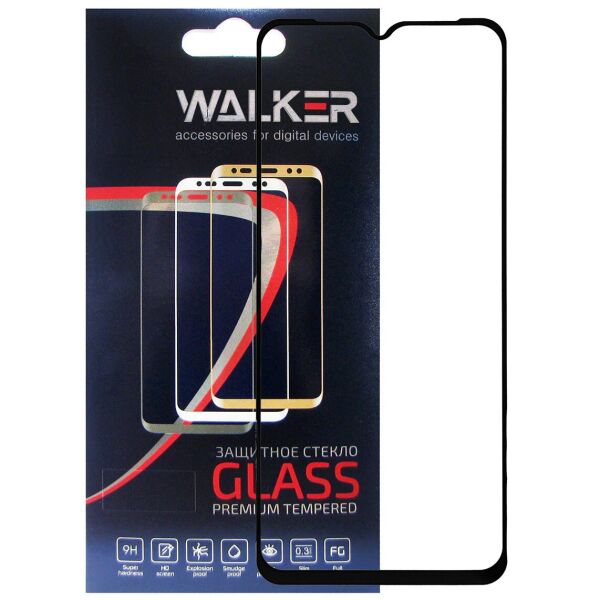 

Защитное стекло Walker 3D Full Glue для Samsung Galaxy M02 / M02S Black