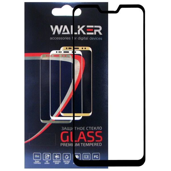 

Защитное стекло Walker 3D Full Glue для Asus ZB631KL Zenfone Max Pro M2 Black